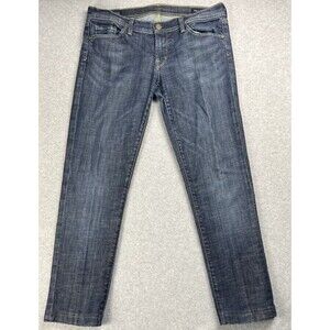Citizens of Humanity Avedon 133 Jeans Womens 31 Blue Skinny Premium Denim
